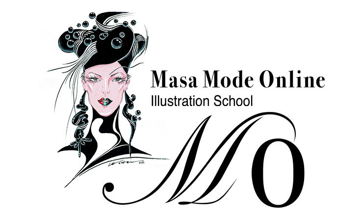  Masa Mode Online Illustration School